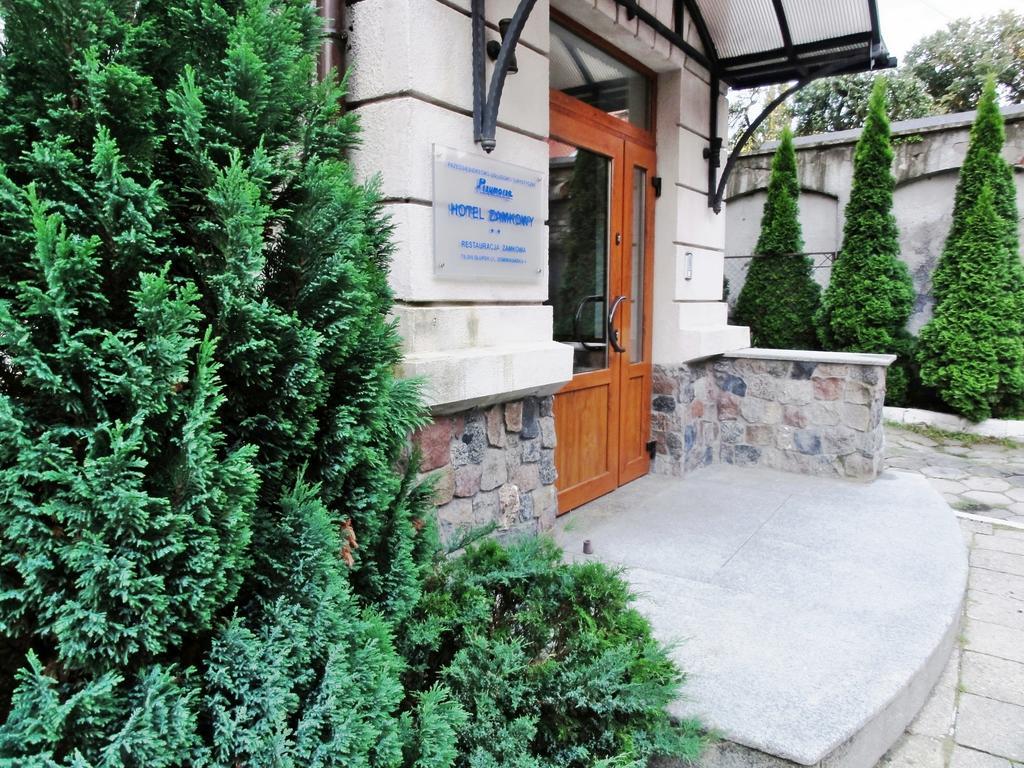 Hotel Zamkowy スウプスク エクステリア 写真