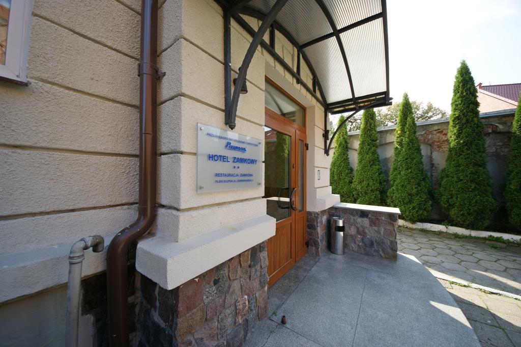 Hotel Zamkowy スウプスク エクステリア 写真
