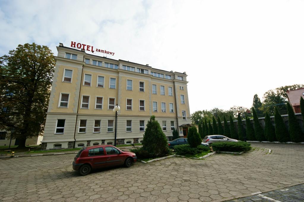 Hotel Zamkowy スウプスク エクステリア 写真