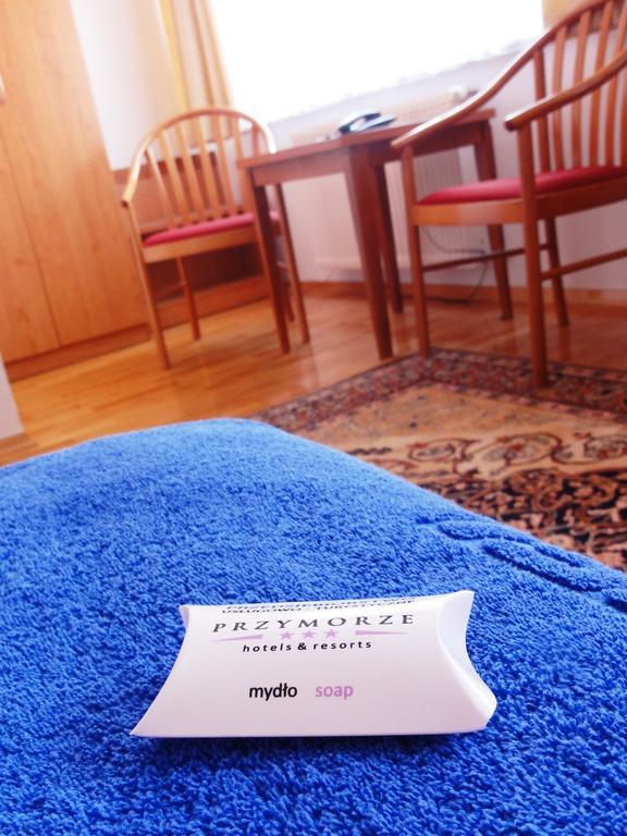 Hotel Zamkowy スウプスク エクステリア 写真