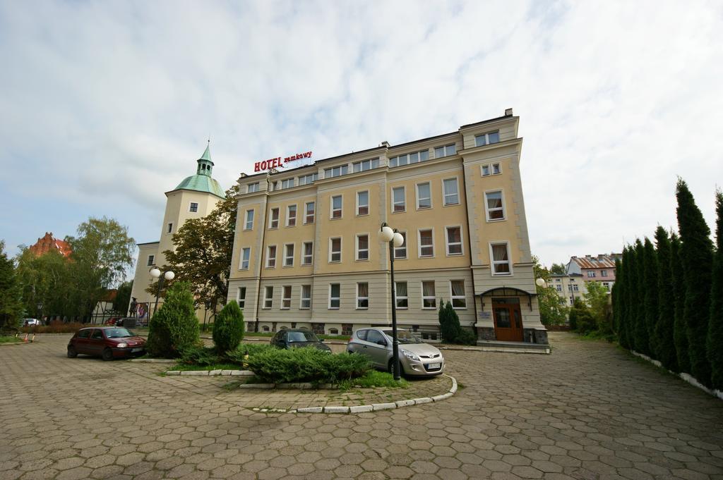 Hotel Zamkowy スウプスク エクステリア 写真